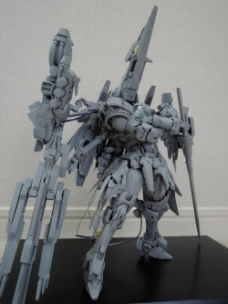 gunjap:  [GBWC2015] Amazing MG TALLGEESE III ARES. UPDATE Of The DAY! Work in Progress by ロク. PHOTO REVIEW, Infohttp://www.gunjap.net/site/?p=266489