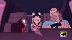I thought Greg managed to pull out a baby seat from the storage unit, but FUCK ME IT SPROUTED EYES AND A MOUTH AND IT STARTED TALKING AND I REALIZED ITS ACTUALLY AMETHYST O SHIT NIGGA IM SCARED MAN