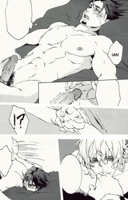 she-used-my-head:  Keep your hands to yourself, Dj Tiger and Bunny. 