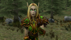 drfriedrichvonkretzschman:  Alleria Windrunner Added the Blue MarkingsCorrected her Eyes to Lorecorrect “Green Eyes”… Yes she HAS normal GREEN Eyes, even when she is a Quel’Dorei… Just deal with it, okay ?Corrected some mistakes in the Armor