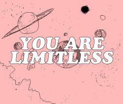cwote:  you are limitless :))