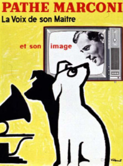 publicite-francaise:  Bernard Villemot - Pathé Marconi, 1963.