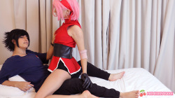 hcherrycake: ***Sasusaku tribute** Cosplaying with bae   (ღ˘⌣˘ღ) Our Sasusaku’s cosplays!    ♡  Our facebook Fanpage IF YOU REPOST, PLEASE LET US KNOW AND CREDIT OUR PAGE!!!!♡  Our Youtube Channel♡  Our Instagram   ♡ My Patreon