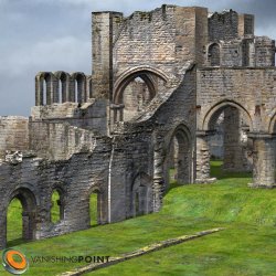  What was once a thriving monastery has fallen into disrepair. The monks  have long gone and all that`s left are these ruins. Are they haunted,  cursed, or are they still holy land? Your images will tell its new  story!  Another great new set created