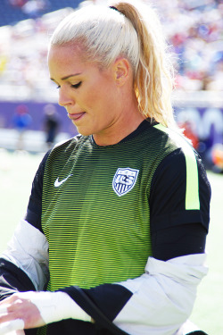 ipattycake:  Pre-Game Warm Ups - USWNT vs. Brazil @ Orlando, FL on October 25th, 2015 If you’re going to repost it on your account please give me credit. instagram, twitter 
