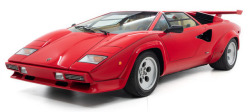 carsthatnevermadeitetc:  Lamborghini Countach 5000 S, 1984. One of just 321 examples of the 5000 S ever built and originally owned by racing driver Mario Andretti, is for sale for 躓,000.sales listing