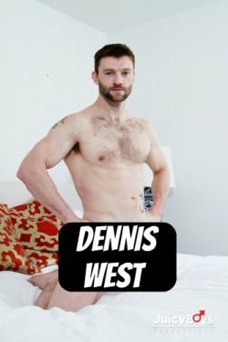 DENNIS WEST at JuicyBoys - CLICK THIS TEXT to see the NSFW original.  More men here: http://bit.ly/adultvideomen