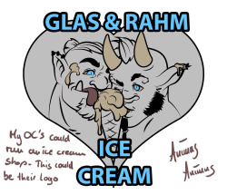 animas-animus:  My latest OC producing some Cream for the fabulous Ice Cream store Rahm and Glas are running  hope you enjoy http://www.y-gallery.net/user/animasanimus/ http://www.y-gallery.net/user/animasanimus/