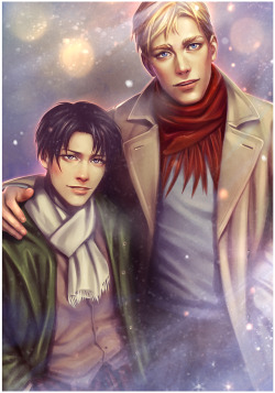 varrix:Oh Captain, my Captain. It’s truly an honor to share a birth day with you.May the fandom always keep you and your Erwin warm and loved.Merry Christmas, guys.  