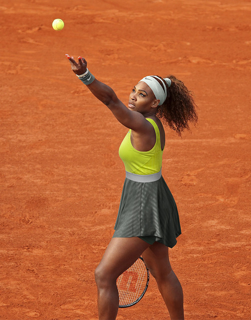 Serena williams nike tennis skirt