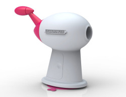unit03:  childservices:  cocainelolita:  carlovely:  the dildomaker is a pencil sharpener-esque device that shaves an object into the shape of a dingaling.   stop this madness immediately  *buys four*  *puts my dick in it*  