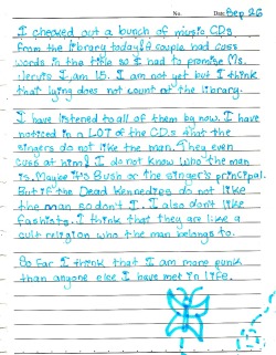 thisishangingrockcomics:  actual diary entry from when i was in 5th grade oh my god 