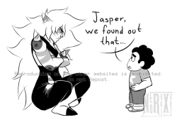 neorukixart:This is how I think we’ll get Jasper’s Redemption~ those theories, am I right? :D if only &gt; .&lt;