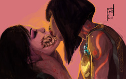 annadeef:  My favorite part in MKx was when Mileena killed the usurper and Tanya kissed the fuck out of her 