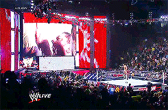 theshowstealer:  WWE RAW (20/01/2014): Batista returns and perform a Batista Bomb on Alberto Del Rio. 