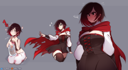 Ruby Rose! (suggested and voted on by patrons! the other images can be found on twitter!)Twitter | Patreon | Furaffinity | Pixiv |  
