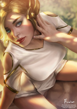 firolian: Winged Victory Mercy First few pages (NSFW!) : https://imgur.com/a/gLq4B Fullpackage on Gumroad : https://gum.co/TQoz Ana - Full story : gum.co/ZxCGPopstar Ahri - Full story : gum.co/QZlVxYennefer - Full story : gum.co/hcebE Become my Patron