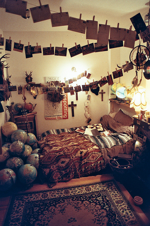 Gothic Bedroom On Tumblr