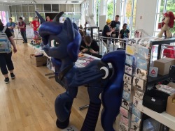 Back from GalaCon'17 and we had a blast hanging around at our table for PonyMerch and BronyRadioGermany