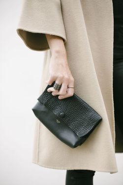 MINIMAL + CLASSIC: Céline pouch &amp; Kelly Wearstler Ring  obsessed.