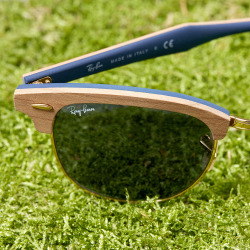 ray-ban:  Introducing the Wood #Clubmaster.