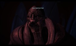 Saren&rsquo;s most eloquent line in the entire game.