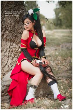 hotcosplaychicks:  Litchi faye ling -Cosplay- by ChiipiChan  Check out http://hotcosplaychicks.tumblr.com for more awesome cosplay