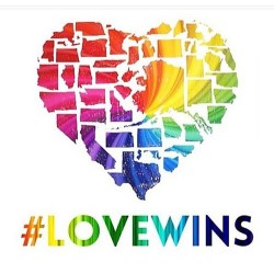 No matter the political spectrum I fall on. I believe that the no one especially the government has a say in who you can and can not marry. It&rsquo;s always been about the people and always will be. #lovewins #equality #thepeople