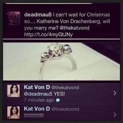 deadmau5 and kat von d all i can say about this post is &ldquo;WOW&rdquo;