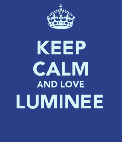 ask-lumineeblue:  Luminee: ack! I’m loved!!  It took work but i did it