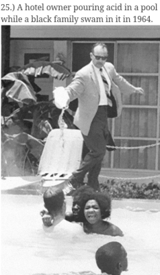 postracialcomments:  reverseracism:  blueszoo:  Images that will change your Perspective on Life 📷  Never forget  Always remember this photo this happened in 1964, St Augustine Florida 1964 Dont ever let people tell you that this stuff stopped 100
