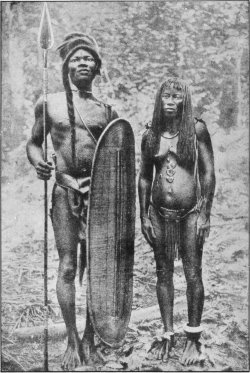 onlyheathensallowed:  human-photography:  Mongo Tribe - Husband &amp; Wife -1896  Source: https://imgur.com/2pRo1JZ  Mongo are not a tribe they are an ethnic group comprising different tribes such as Ekonda, Ntomba, Mbole and many more 