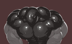 ripped-saurian:  wet bullet  (see the nsfw version on patreon!)