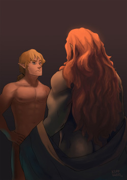 kupo-klein:  kupo-klein:  It’s official; I have a thing for Ganondorf Let’s play a game! If this post reaches 1000 notes I’ll make the follow up of this “encounter”! You can even tag what you would like it to be if you reblog it ;D   morning