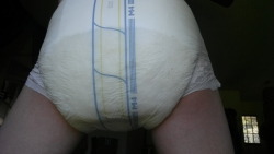 abdlilith:  Look how wet my diaper is after that last video!