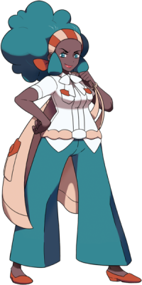 lesserknownwaifus: Lenora from Pokemon Black/White, and Pokemon Best Wishes powerful woman &lt;3
