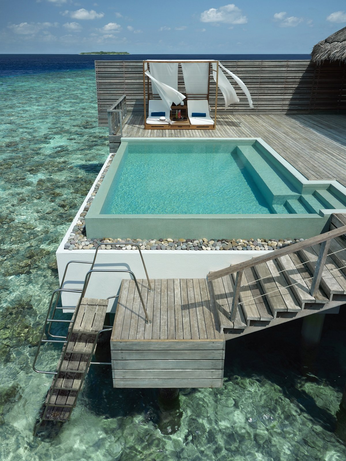 Water Villa with Plunge Pool