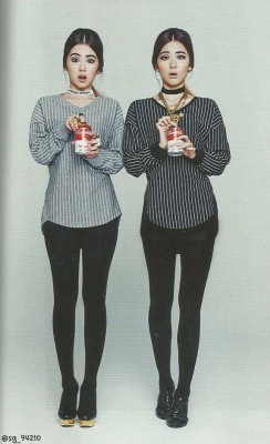 Red Velvet for The Celebrity Magazine