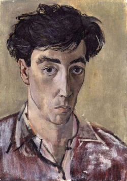 crumbling-the-antiseptic-be-blog:self portrait (1953)john minton