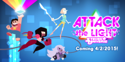 stevencrewniverse:HUGE NEWS!!!We know you’re all on the edge of your seat waiting to see Say Uncle, but there’s now TWO reasons to get excited for this Thursday!Attack The Light: Steven Universe RPG will be available this Thursday on the iOS App
