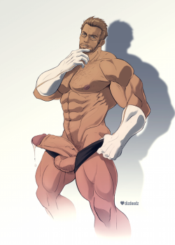 dizdoodz:  Daddy Dr. Cid from FF12! Please check out my revamped Patreon and pledge me for goodies and access to weekly raffle streams where you can win free art from me! 