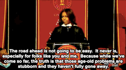 micdotcom:  Watch: Michelle Obama sent a powerful message to Tuskegee graduates about racism in America — and how to fight it.
