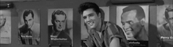 patience409:  Elvis Presley and Judy Tyler in Jailhouse Rock, 1957 