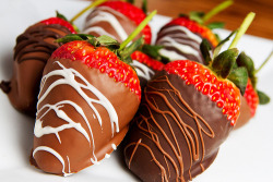 food-smut:  Chocolate Covered Strawberries Request