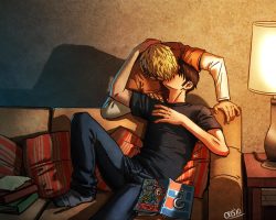 johncableyaoi:  Billy and Teddy, Young Avengers 