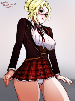 minacream: #311 - Glynda (RWBY) (It’s a bit on the small side for her.) –Other places you can follow me for alt versions and more: Twitter: https://twitter.com/MinaCreamuDA: https://www.deviantart.com/minacreamHF: http://www.hentai-foundry.com/user/MinaCr
