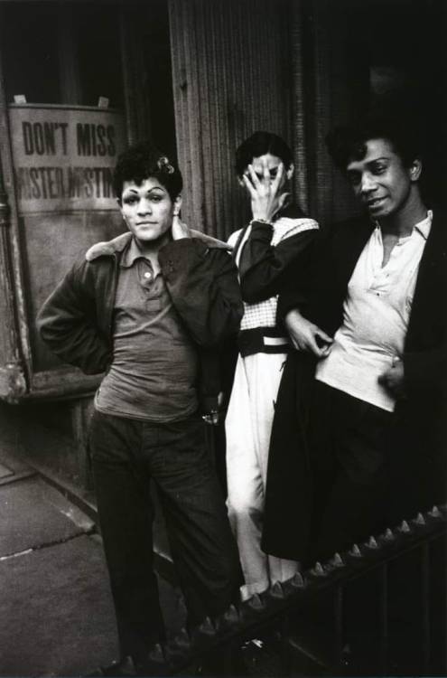 Young Puerto Ricans, Lower East Side, New York City by Robert Frank Nudes &amp; Noises  