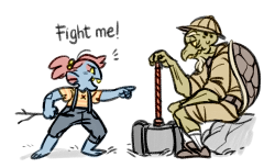 mtt-brand-undertale:    Undyne and her inability to pick an opponent of her own caliber   Bonus: 