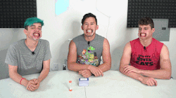 markipliergamegifs:  This challenge was more horrifying than I could have anticipated….  SPEAK OUT CHALLENGE
