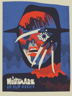 thepostermovement:  A Nightmare on Elm Street by We Buy Your Kids